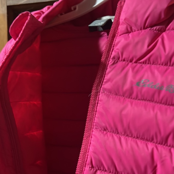 Toddlers Girls size 3T eddie bauer Cirruslite down jacket - pink - Picture 5 of 7